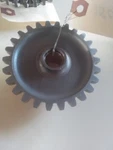 Lycoming Crankshaft Idler Gear W Fuel Pump Assy P/n 75072. Fixed Price $200.00.