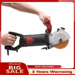 Wall Chaser Electric Brick Concrete Cutter Notcher Groover 4800W. Fixed Price $158.96.