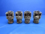 Lycoming O-235 C/C1 Chrome Cylinders P/n 60979, 61249 Set Of Core (0625-1702). Fixed Price $795.00.
