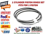 90.98MM Piston Rings Set Fits For Continental TM13 TM20 TM27 2C5659. Fixed Price $34.50.