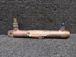 1281033-1 Cessna 210 Accumulator Assembly (minus Data Plate). Fixed Price $224.00.