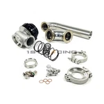 14PSI MVR44 44MM External Wastegate +90 Degree Elbow Inlet Outlet Pipe Black. Fixed Price $156.03.