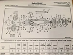 Delco-remy Generator 1101876 1101913 Parts List Instructions. Fixed Price $33.53.