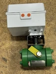 Piper Ball Valve With Electric Actuator. Fixed Price $1800.00.