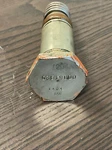 Lycoming Oil Control Vernatherm Valve P/n 53E19600. Fixed Price $40.00.
