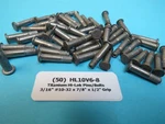 (50) Titanium 3/16 -1028 X 7/8 1/2 Grip Hi-lok Aerospace Pin Bolt HL10V6-8. Fixed Price $55.00.