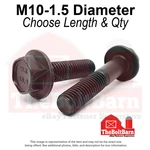 M10-1.5 Class 10.9 Hex Flange Screws Frame Bolts Phos Oil (pick Length &qty). Fixed Price $835.38.