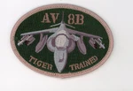 Patch Usn VT-9 Tigers AV-8B Harrier Trained Iron Parche. Fixed Price $9.00.