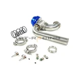 14PSI MVR44 44MM External Wastegate +90 Degree Elbow Inlet +outlet Pipe Kit Blue. Fixed Price $156.03.