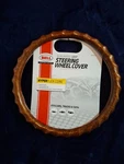 Bell Burlwood Grip Steering Wheel Cover Hyperflex Core 14.5" - 15.5" Diameter. Fixed Price $15.00.