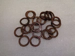 Pratt & Whitney Radial Engine Spark Plug Copper Gaskets 25893 Set Of Each New. Fixed Price $9.95.
