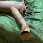 K0750161-89M Muffler With Tailpipe Extension Cessna 180, 182 And 185. Fixed Price $350.00.