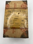 Studebaker Aviation 100 Gaskets #23D23- R1820 97 WW2 B-17 Engine Nos 1944. Fixed Price $114.00.