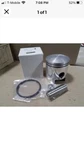 Kimpex Piston Kit +.010 Over, 09-662-2 Snowmobile Nos AC48. Fixed Price $44.00.