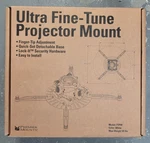 New Unopened Premier Mounts Ftpw Fine-tune For Projectors Up 65 Lb. Fixed Price $109.00.