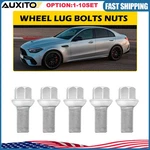 Wheel Lug Bolts Nuts Silver 0009904907 For Mercedes Benz C350 C63 CLK320 5-50X. Fixed Price $18.99.