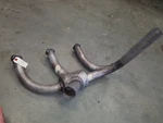 Nos Piper Aztec PA-23-250 Right Engine Left Exhaust Stack Pn# 30349-010. Fixed Price $500.00.