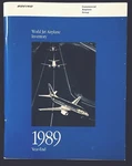 1989 Boeing World Jet Airplane Inventory Book Commercial Group. Fixed Price $24.99.