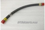 A8139, AN818-8D, New #8 Stratoflex 193 Aircraft Hose Assembly / 15" Long. Fixed Price $29.99.
