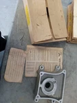 Trans-dapt Engine Adapter Plate 690024 TD-25-89. Fixed Price $149.00.