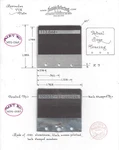 Mercedes Benz Data Plate Aluminum German Built Cars. Fixed Price $585.00.