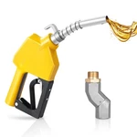 Vevor 3/4 In Npt Automatic Fuel Nozzle 0.78 Spout Shut Off Gas. Fixed Price $34.99.