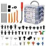 1240PCS Car Retainer Auto Fasteners Body Plastic Trim Clips Pin Rivet Bumper Kit. Fixed Price $20.99.