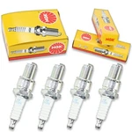 4PCS Arctic Cat Ngk Standard Spark Plugs 340 AA34F5 Suzuki Kit Set Engine Bh. Fixed Price $26.87.
