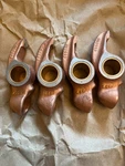 Lycoming O-320 Rocker Arms P/n: 68520D Exhaust Set Of 4 Yellow Tagged Repaired. Fixed Price $600.00.