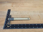 (1) Avibank BLS12TA40S Quick Release Push Pin 3/4" X Avk Handle. Fixed Price $14.00.