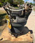 Wwii Radial Aircraft Engine Cylinder Rear R-2800 B Series Pratt & Whitney Nos. Fixed Price $174.95.