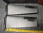 Pratt & Whitney J-57 7" Blade Set Of #339212. Fixed Price $39.99.
