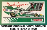 John Force Nhra Drag Racing Champion - Vintage Original Vinyl Decal Sticker. Fixed Price $7.24.