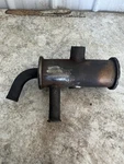 66 Cessna 150 Continental O-200 Left Side Muffler Pipe Exhaust 0450400-3. Fixed Price $225.00.