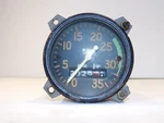 Cessna Tachometer Vintage Aircraft Rpm Gauge Stewart Warner Airplane 1072. Fixed Price $150.00.