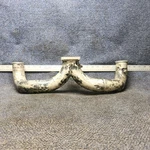 627306 Continental GO-300 Cessna C175 Intake Manifold Riser Assembly. Fixed Price $215.00.