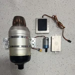 Swiwin SW60B(OLD Version) 6KG Turbojet Engine, Ecu, Fuel Pump Full Set Rc Model. Fixed Price $1429.99.
