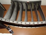 JT8D Engine Pratt & Whitney Turbine Stator Fan Segments 5000155-01. Fixed Price $250.00.