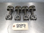 2004-2009 Yamaha Yzf Oem Engine Motor Block Pistons 5VX-11650-00-00. Fixed Price $40.00.