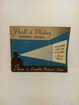 Pratt & Whitney R-1830-43 Engines Pictoral Book 1944 Vintage. Fixed Price $24.95.