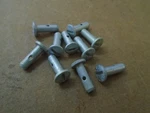 Lot Of 10 Ea Nos Turnlock Stud W/ Various Apps T-33 Aircraft P/n: 98293-2-130. Fixed Price $7.50.