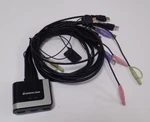 Iogear GCS62HU 2-PORT Cable Kvm Switch With Audio Usb And Hdmi. Fixed Price $21.76.