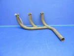 Piper PA-23-250 Exhaust Stack Rh Inbd P/n 33420-02, 33420-002 (0720-117). Fixed Price $475.25.