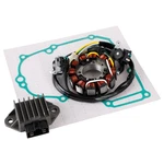 Regulator Magneto Stator Coil Gasket Kit For Honda Crf 450 PE05 2015 - 2016 Us. Fixed Price $130.78.