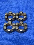 Greer Stop Nut AN320C6 Hexagon Slotted Plain. Fixed Price $11.95.