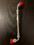 6886430E068 (hose Assembly) Allison Gas Turbine Parts(ar, Used Old Stock).. Fixed Price $95.00.