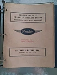 Franklin 6A4-150-B3 Aircraft Engine Overhaul Parts Manual 335 Operators Instruct. Fixed Price $48.75.