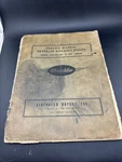 Vintage Franklin Aircraft Engine Service Manual 6A8-215-E8F B9F Aircooled Motors. Fixed Price $159.99.