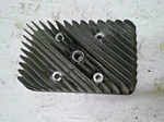 Ski Doo 500 F/c Rotax 503 Twin Snowmobile Engine Cylinder Head Angled Fins. Fixed Price $45.00.