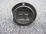C664501-0103 (use: 56555-01) Cessna 172M General Time Meter (1862.9 Hours). Fixed Price $84.00.